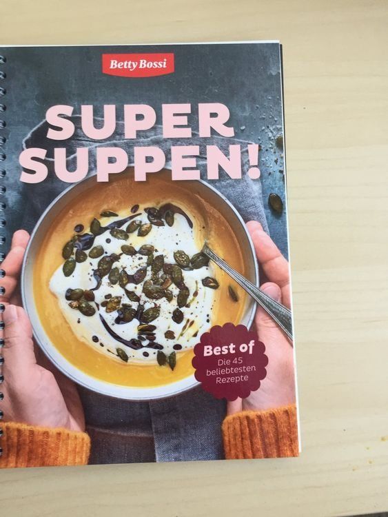 Libri: Super Suppen Betty Bossi – Nuovo (secondo la descrizione) da Winterthur venduto da delfin1314