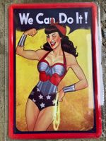 We can do it frauen power