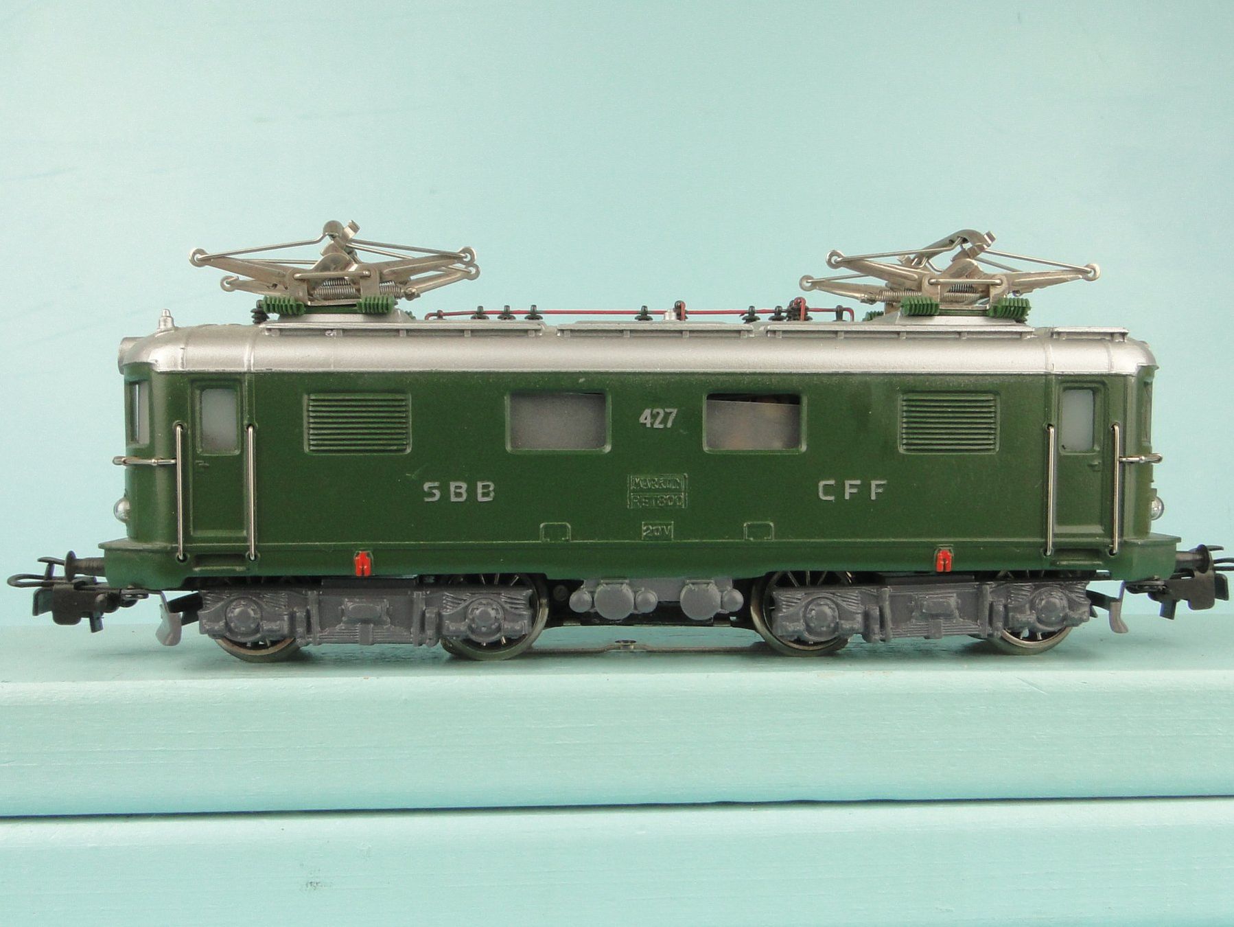 Märklin Modellini di ferrovie: Märklin RET 800 RE 4/4 – Usato da Bülach venduto da cann11 2