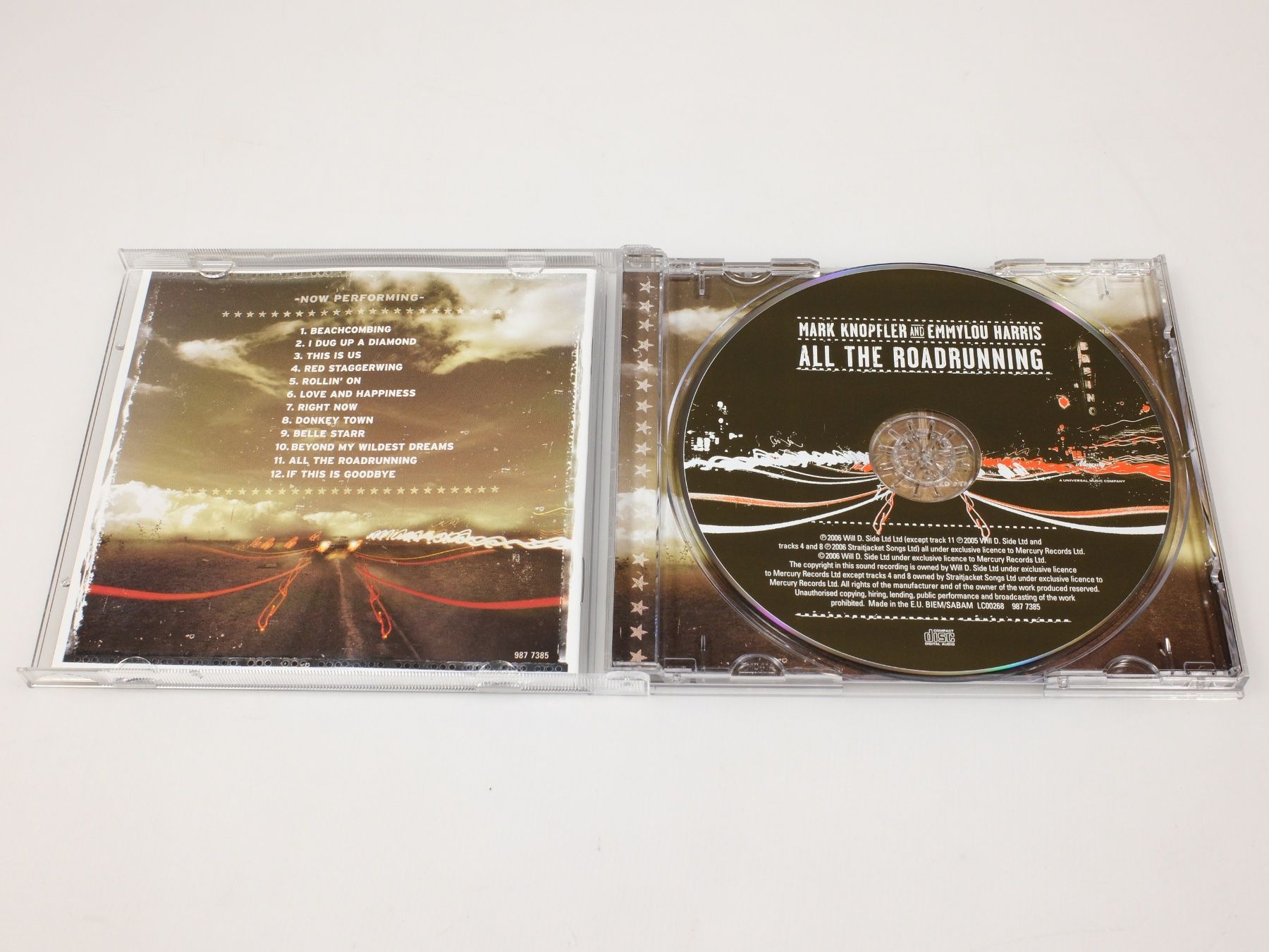 CDs: MARK KNOPFLER (8 CDs) – D'occasion à Lobsigen par Markus_Haenggi_Bern 2