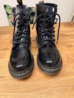 Dr. Martens Stiefel Lackleder schwarz Grösse 39, Top Zustand