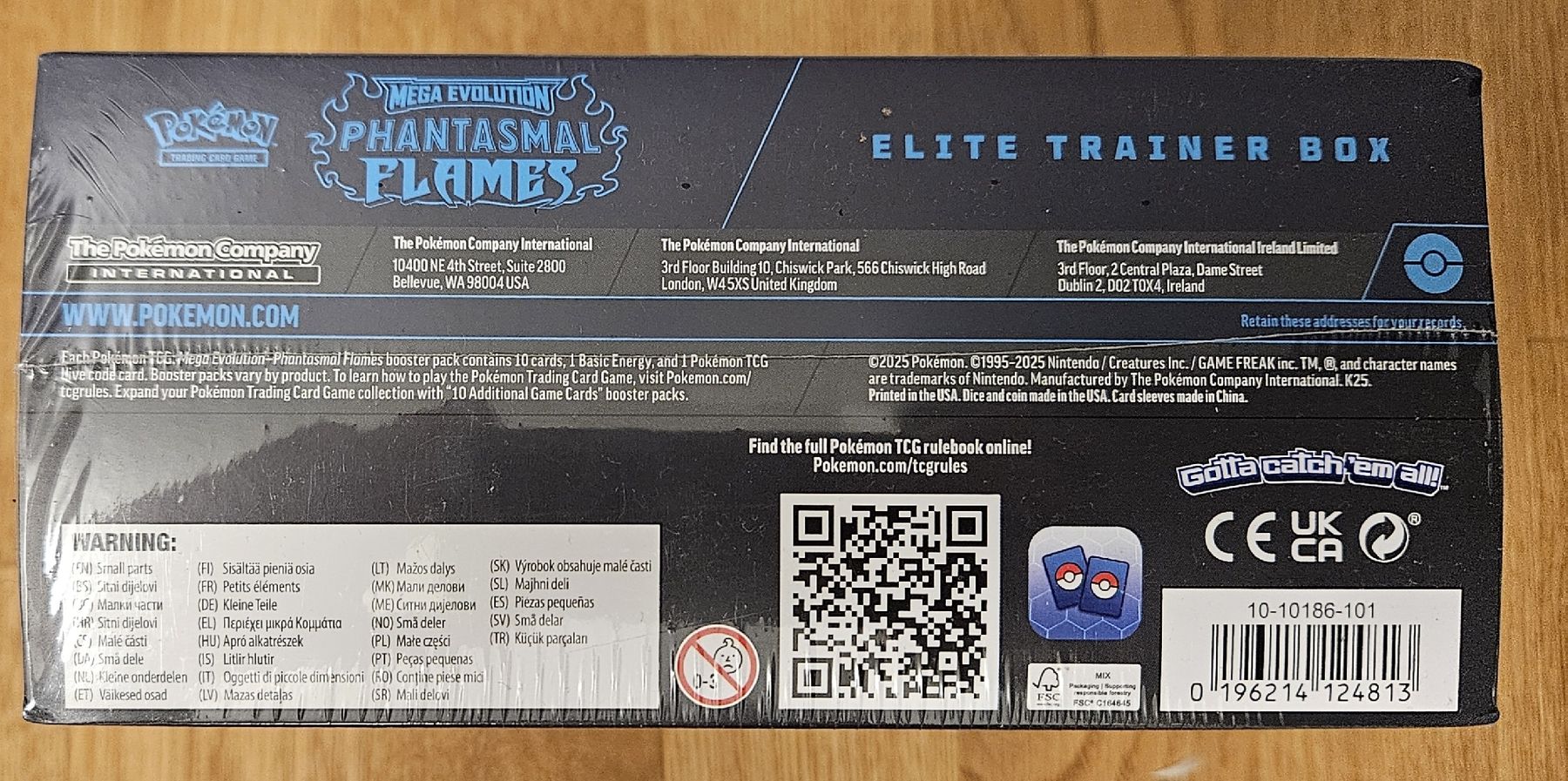 Pokémon Cartes à collectionner: Pokemon  Mega Evolution Phantasmal Flames ETB ENG Charizard  – Neuf avec emballage d'origine à Bern par Ciprofloxacina 3