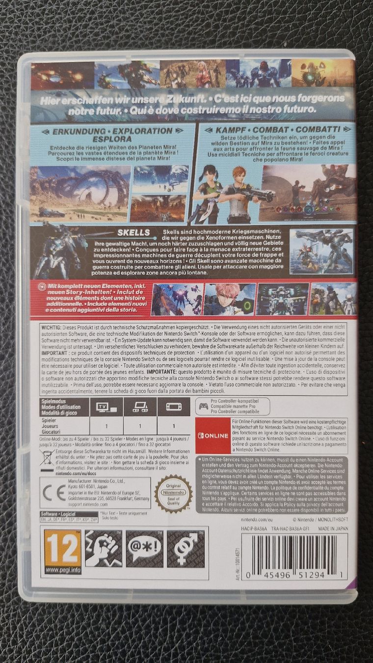 Nintendo Spiele: Xenoblade Chronicles X Definitive Edition - Nintendo Switch  – Neu (gemäss Beschreibung) aus Cortaillod von tul_66w9 1