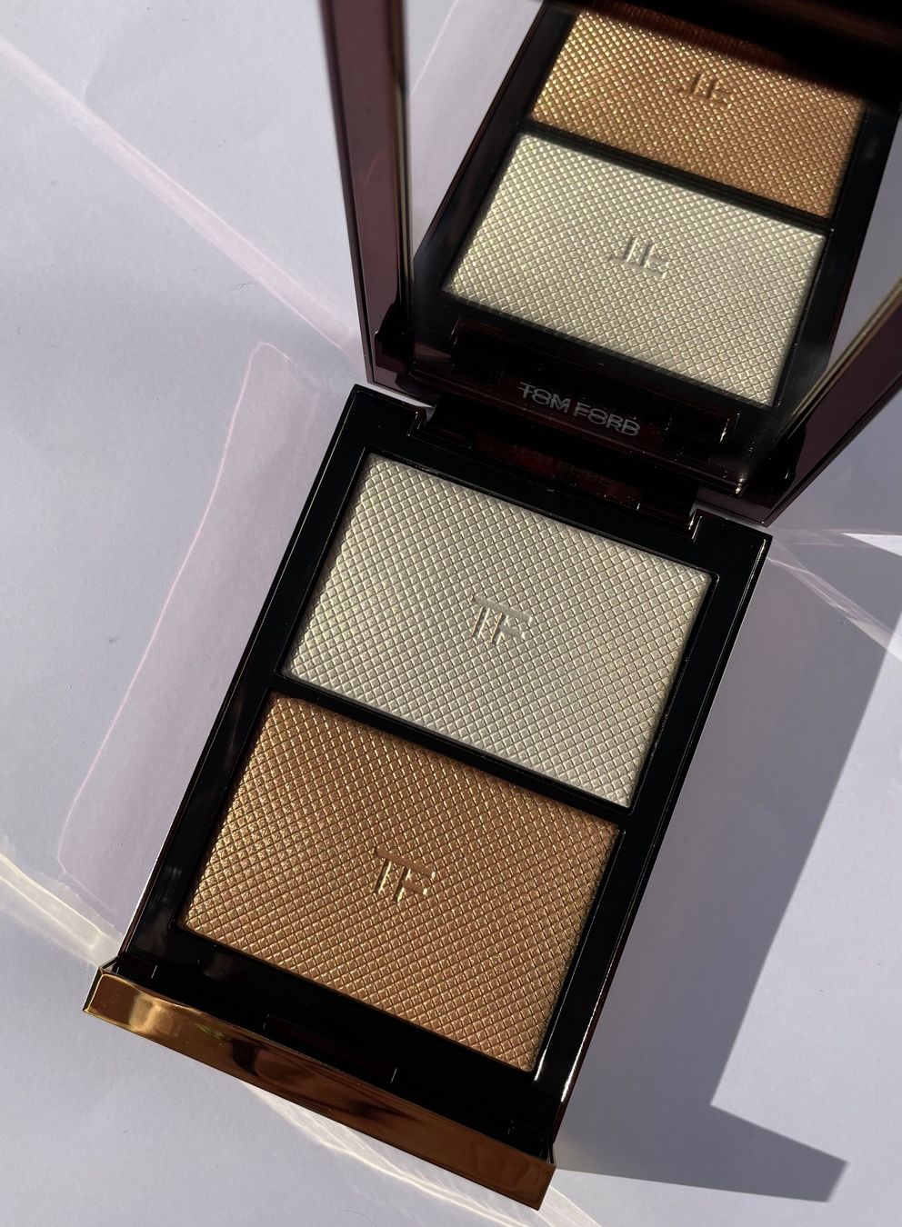 Tom Ford Make-up: TOM FORD Duo Highlighter NP. 110.- – Nuovo (secondo la descrizione) da Rüfenacht BE venduto da Milena_1 8