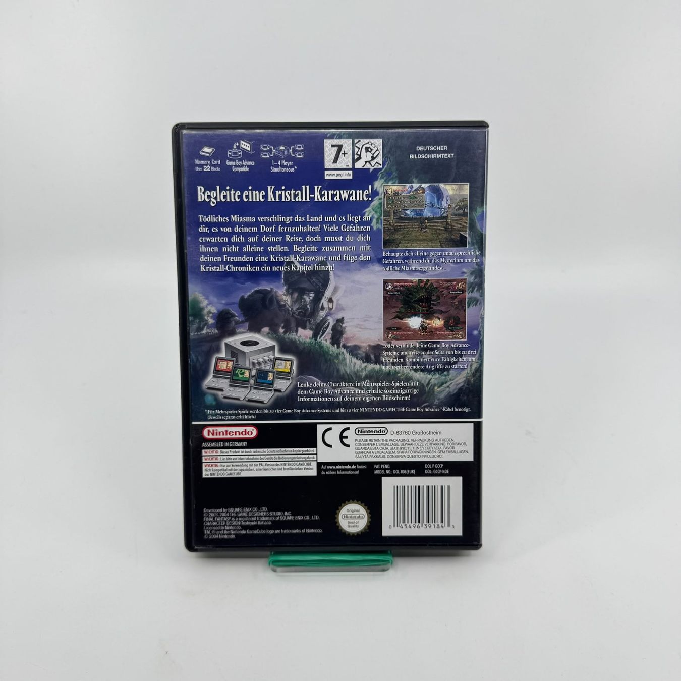Spiele: Final Fantasy Crystal Chronicles (Gamecube) – Gebraucht aus Herisau von Seyashop1 2