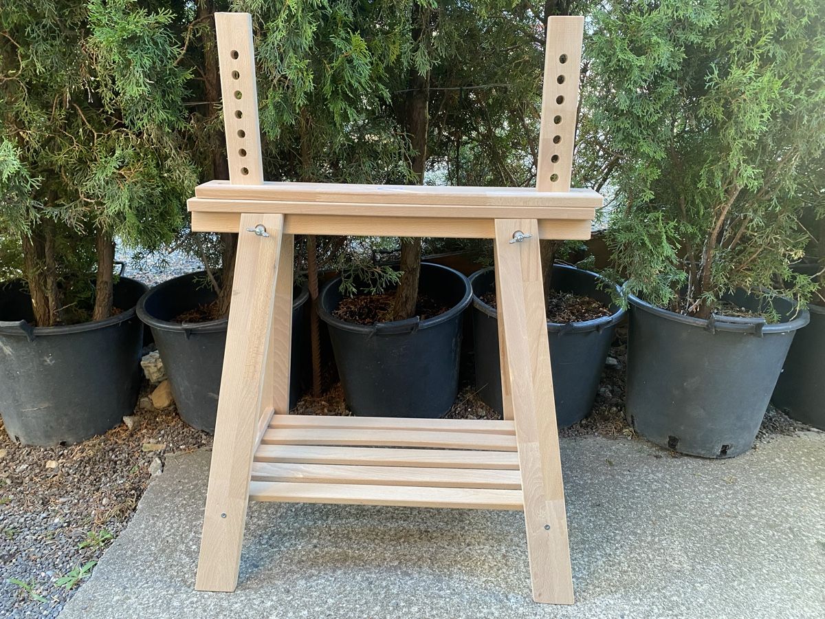 Ikea Banchi da lavoro: Holzbock 70x44x70cm – Usato da Seewen SZ venduto da shaky01 2