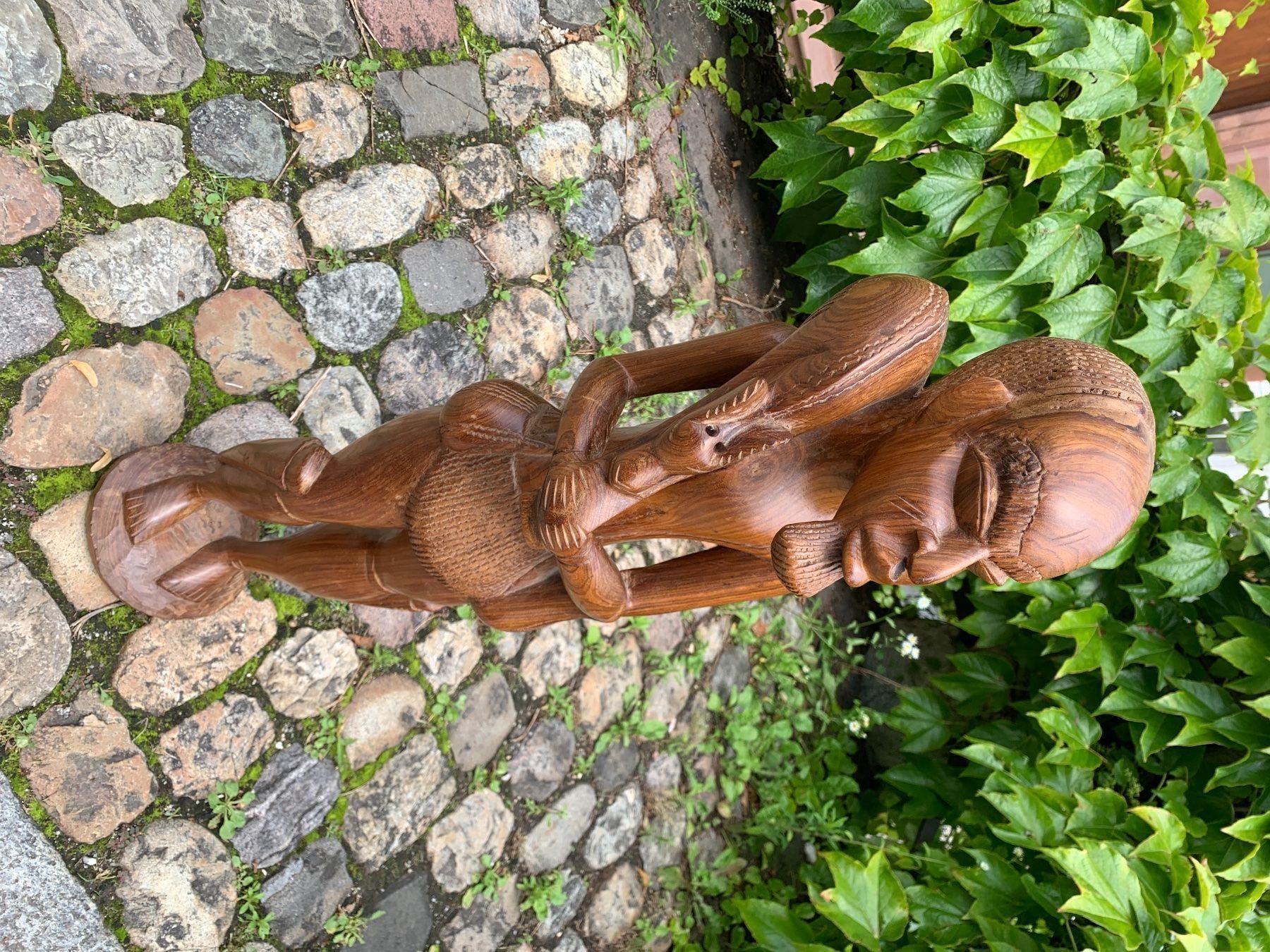 Skulpturen & Statuen: Afrikanische Kunst Holzfigur Skulptur – Gebraucht aus Riehen von MaestroImperatore 1