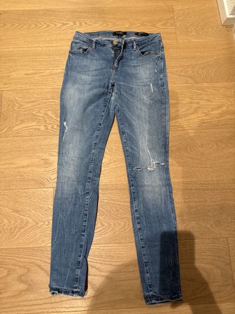 Guess Jeans, Modell Anette, Skinny, Used Look Grösse 28