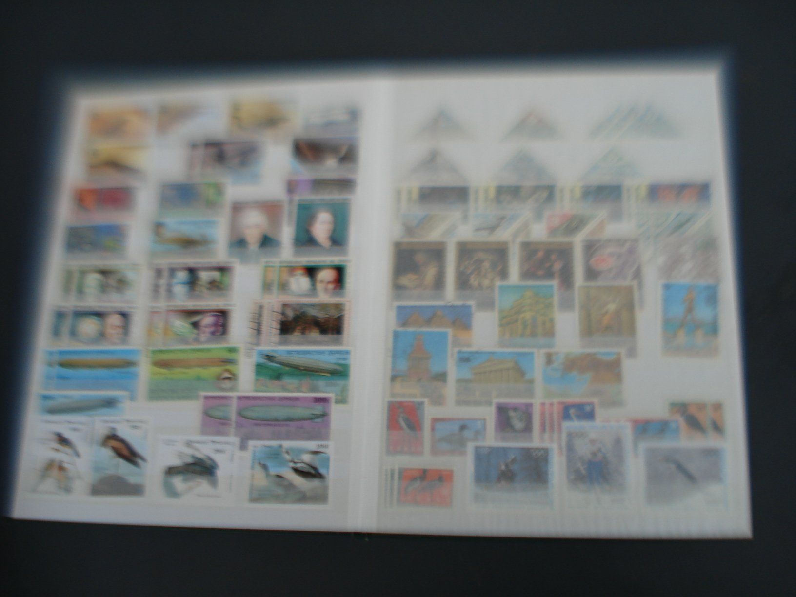 Tous les timbres: Album Congo 15 Seiten – D'occasion à Niederwil AG par morostahu 2