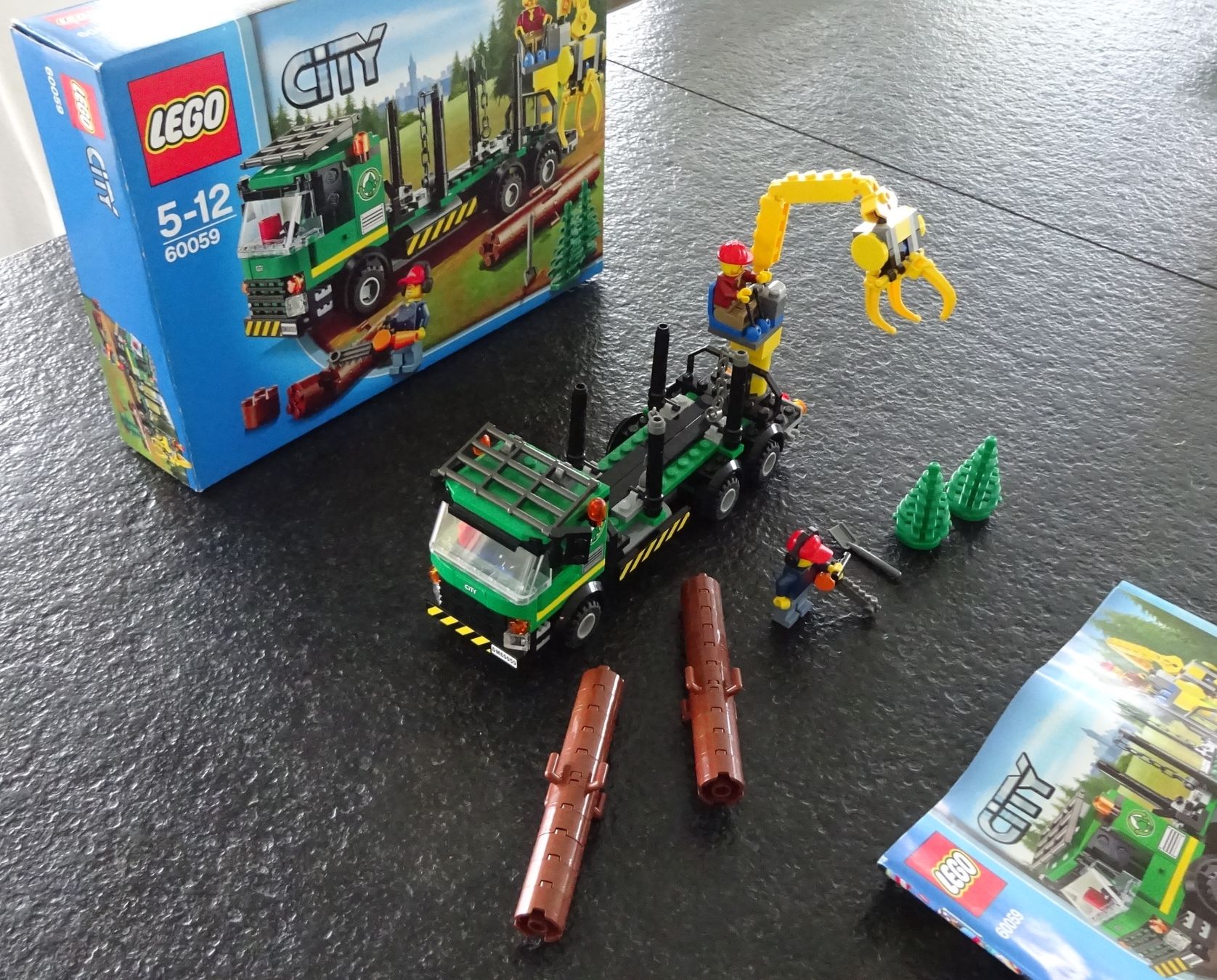 Lego Spielzeuge: LEGO 60059 - City Holztransporter – Gebraucht aus Wagenhausen von FrauLang 3