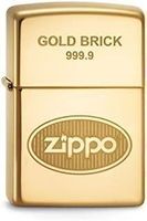 Zippo Golden Brick