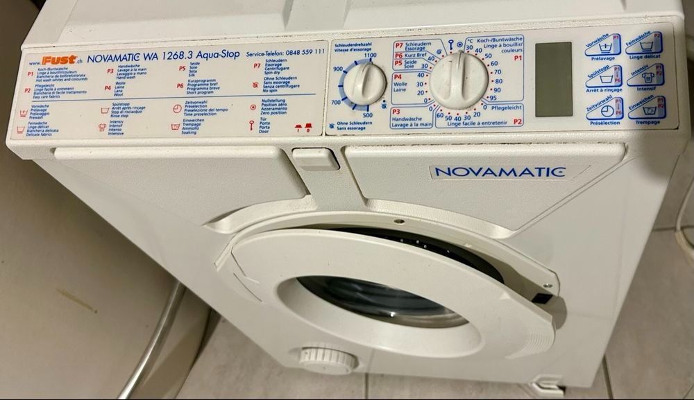 Novamatic Lavatrici: Lave linge 3 Kg, NOVAMATIC – Usato da St-Imier venduto da Sea_gj6q 1