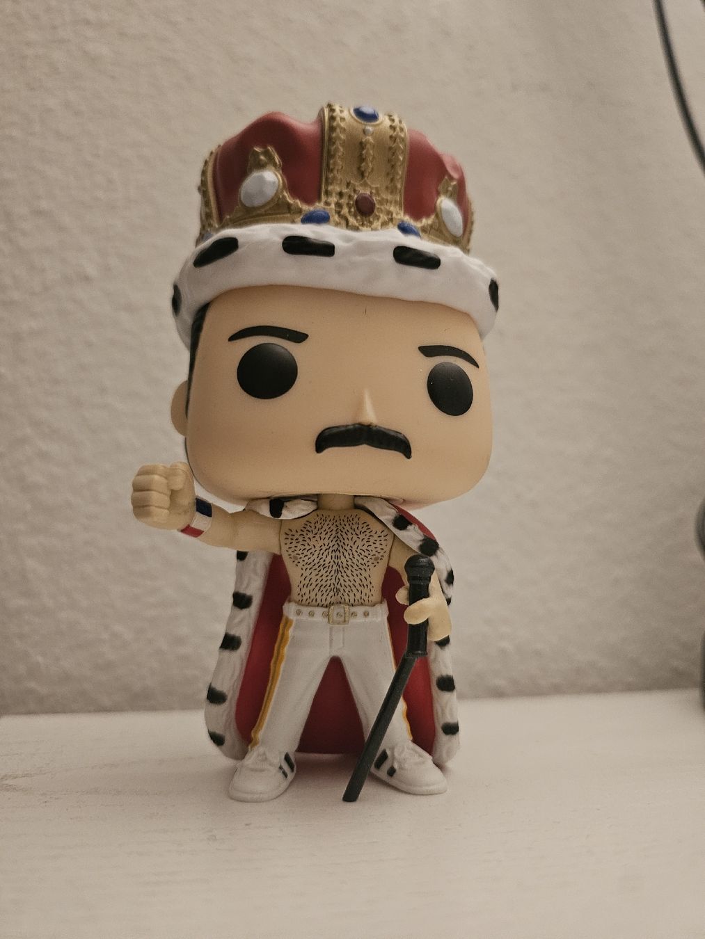 Funko Statuette: Funko Pop Queen Freddie Mercury 9cm – Nuovo (secondo la descrizione) da Dornach venduto da rom_tnh6