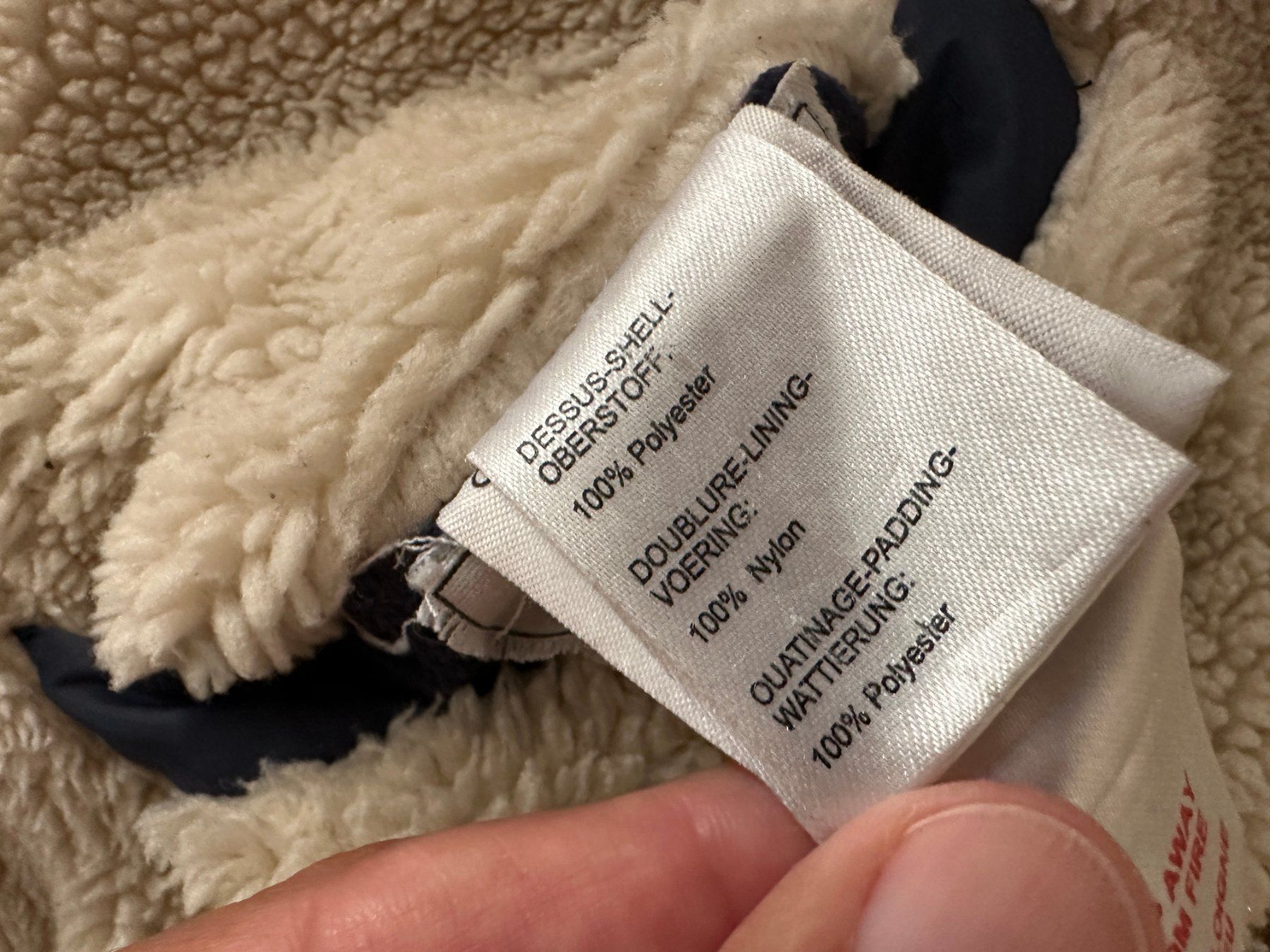 Cyrillus Giacche & Cappotti: Cyrillus Reversible Jacket 10Y/140cm – Usato da Lausanne venduto da brixton 7