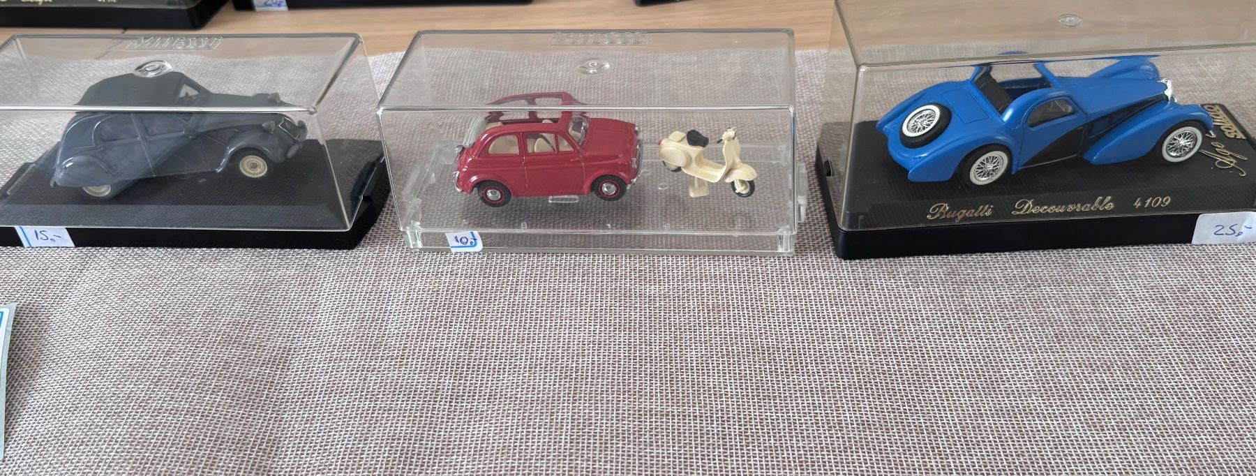 Modellini d'auto: Voitures miniatures de collection lot 21 pieces – Nuovo e nell'imballaggio originale da Courfaivre venduto da Kallaz 3