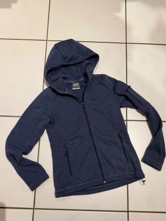 Damen Fleecejacke Jack Wolfskin Grösse XS