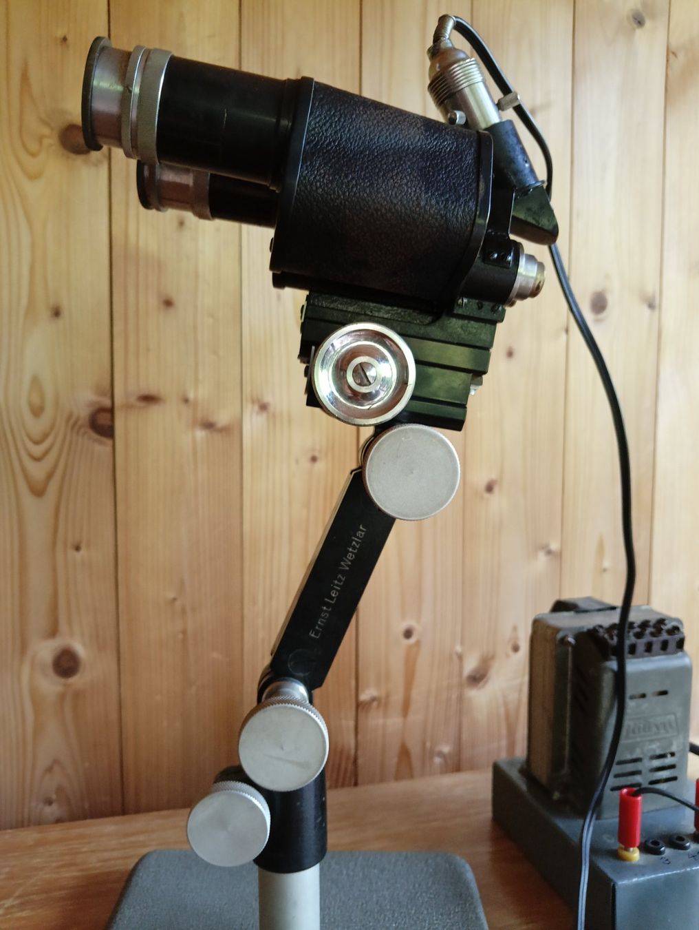 Leitz Microscopi: Mikroskop - E. Leitz / Wetzlar - Antik – Usato da Lumino venduto da Happy4Happy 1