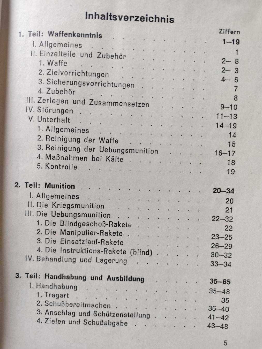 Bücher: Antikes Schweizer Armee Militär Büchlein von 1957 – Gebraucht aus Schwanden Sigrisw von cadieux71 1