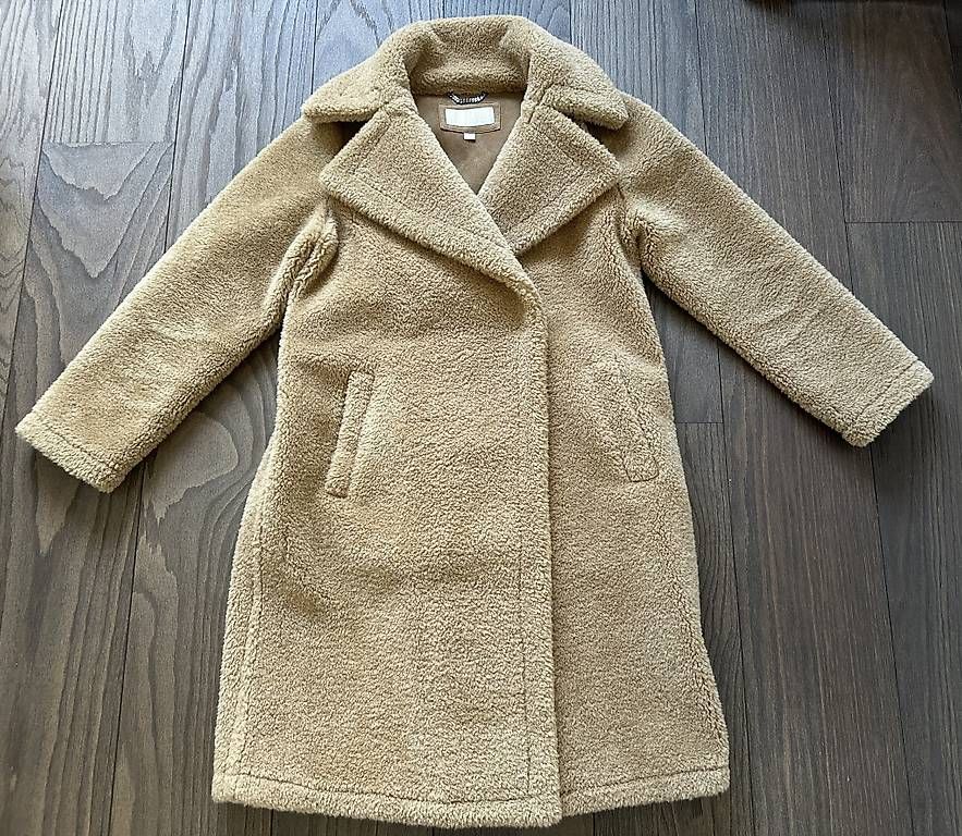 Michael Kors Cappotti: Michael Kors Oversized Coat - Wintermantel - dark camel – Usato da Mühlrüti venduto da xantos27