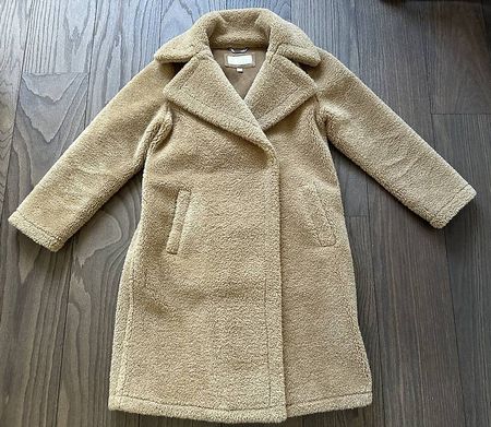 Michael Kors Oversized Coat - Wintermantel - dark camel