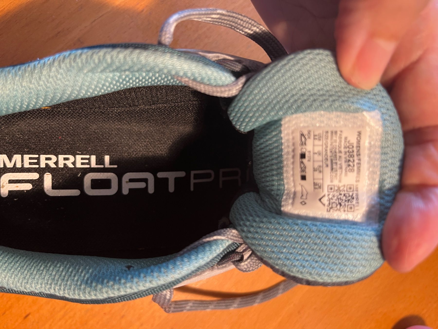 Merrell Scarpe da donna: Trekking shoes from Merrell Float Pro, size 39 – Usato da Wilen b. Wollerau venduto da crabbe 6