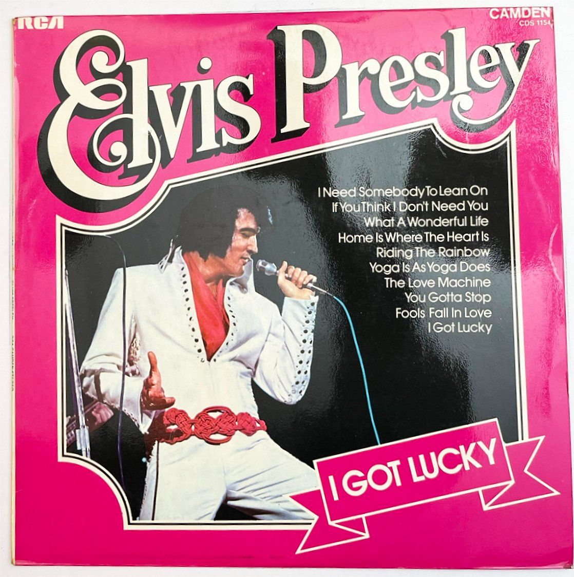 Dischi in vinile: LP: ELVIS PRESLEY - I Got Lucky – Nuovo (secondo la descrizione) da Frenkendorf venduto da Yard-Sale-2000