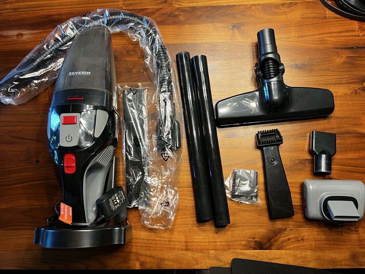 Aspirapolveri & Accessori: Handstaubsauger Akku Severin HV7147 – Usato da Therwil venduto da pas_5fhq