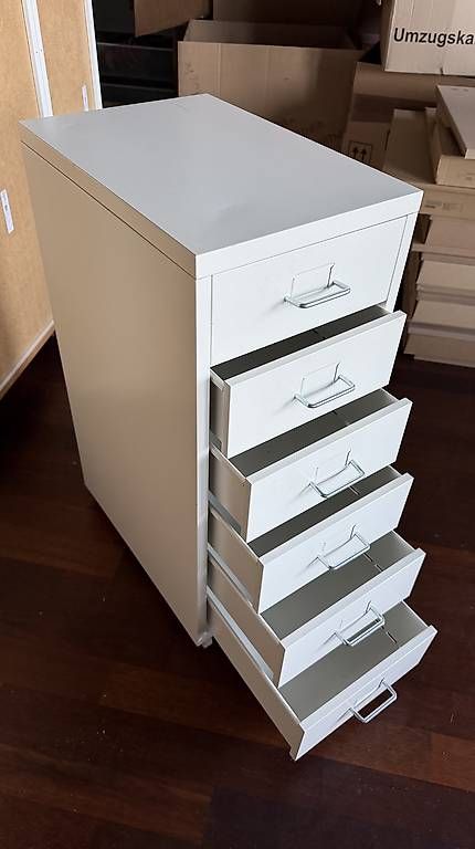 Korpus: IKEA HELMER Rollcontainer weiss – Gebraucht aus Zürich von can_y92y 1