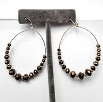 Creolen, Ohrringe, ohrschmuck, Ohrhänger, Schmuck, earrings