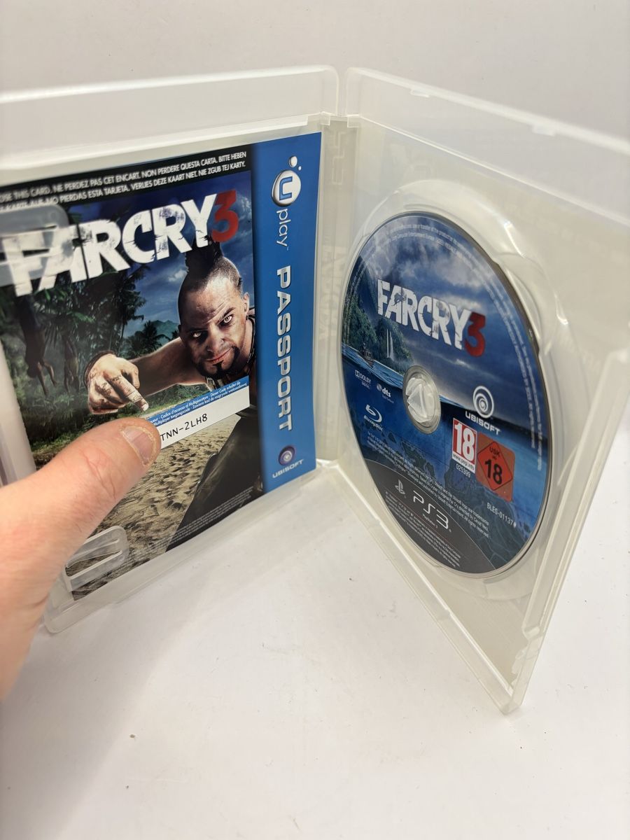 Sony Jeux: FarCry 3 PS3 – D'occasion à Genève par sho_67qj 2