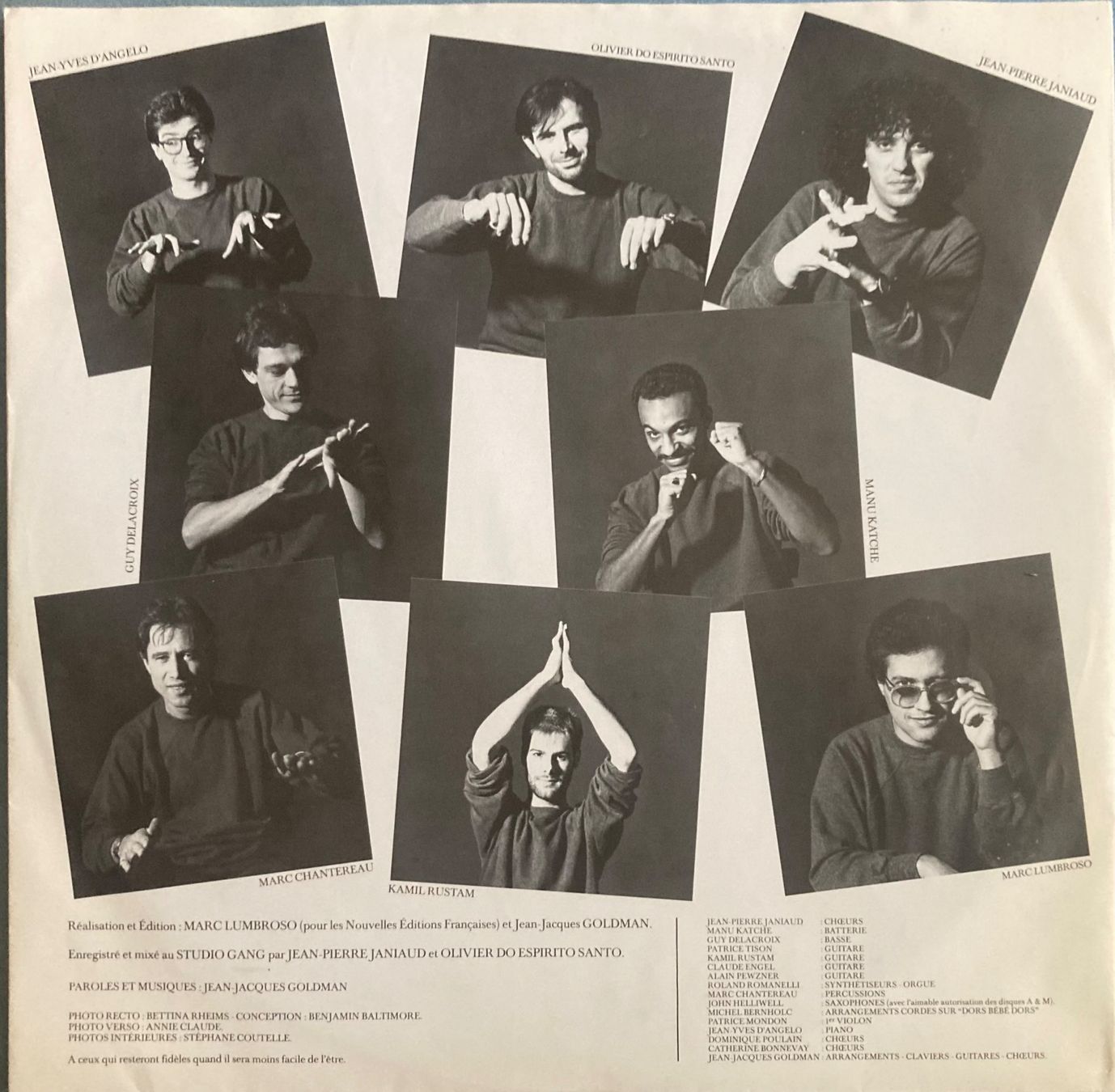 Dischi in vinile: JEAN-JACQUES GOLDMAN - POSITIF – Usato da Poliez-Pittet venduto da Newtown-Records 2