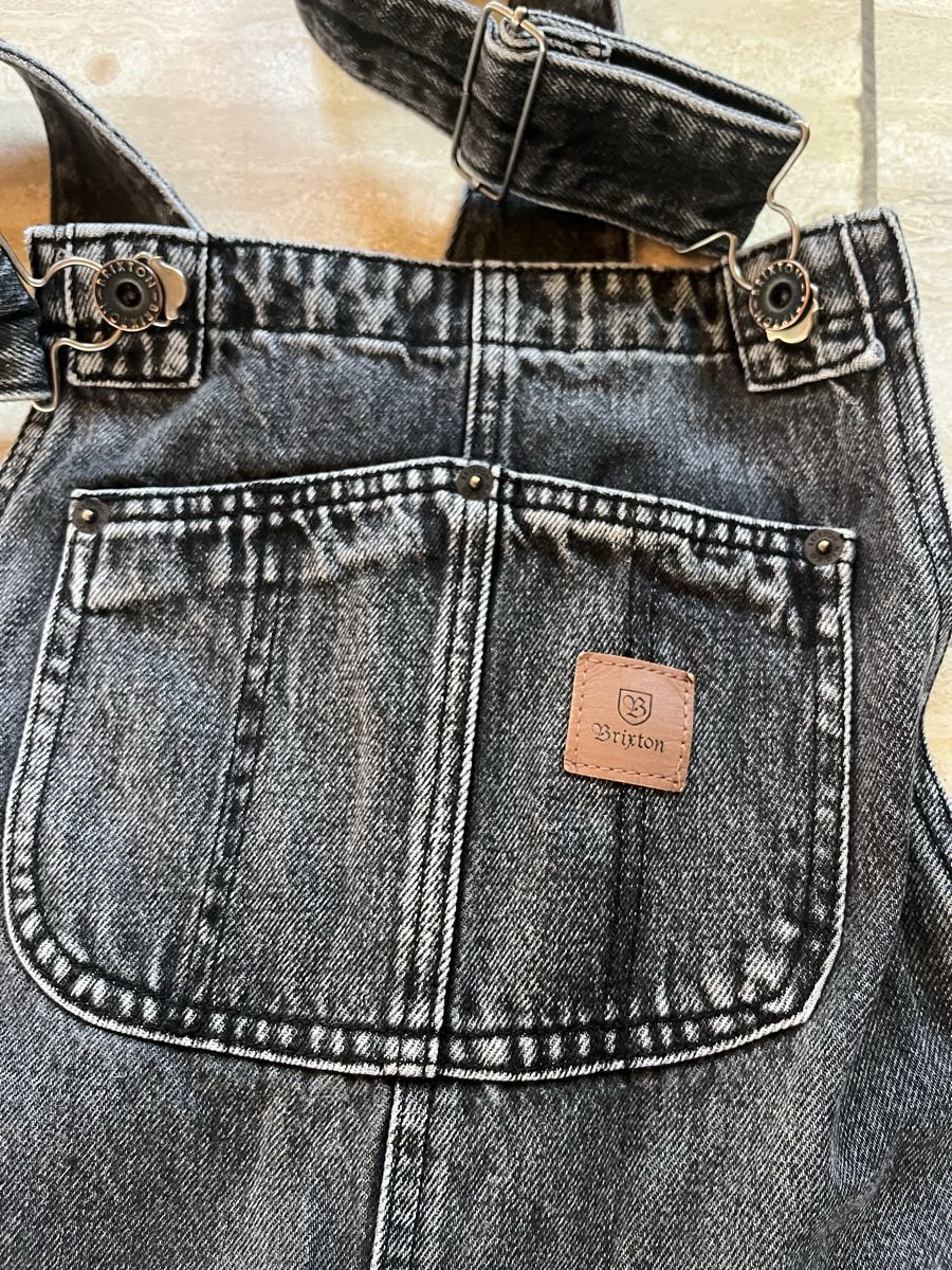 Jeans: Latzhose Brixton Grau Grösse M Neu – Neu (gemäss Beschreibung) aus Triengen von ueli33 1