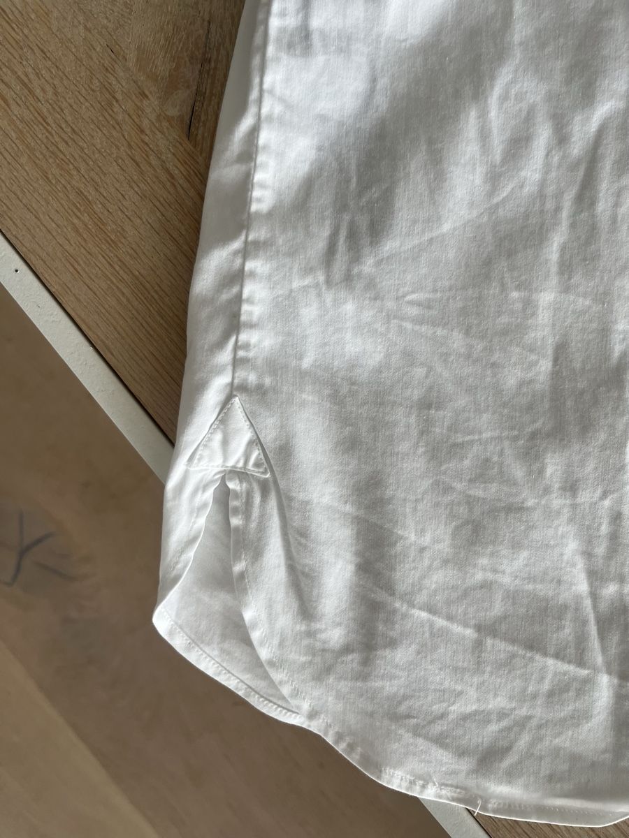 Blusen: Uterqüe Bluse, ärmellos, weiss, Gr. S/36 – Gebraucht aus Pfäffikon SZ von humming-bird 5