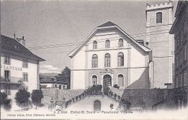 CHÂTEL ST. DENIS, pensionnat Villards