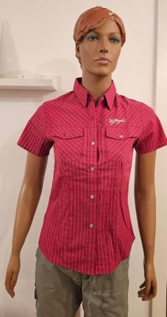 Neue Kurzarm Damen Bluse von Tom Bergstein Gr. XS