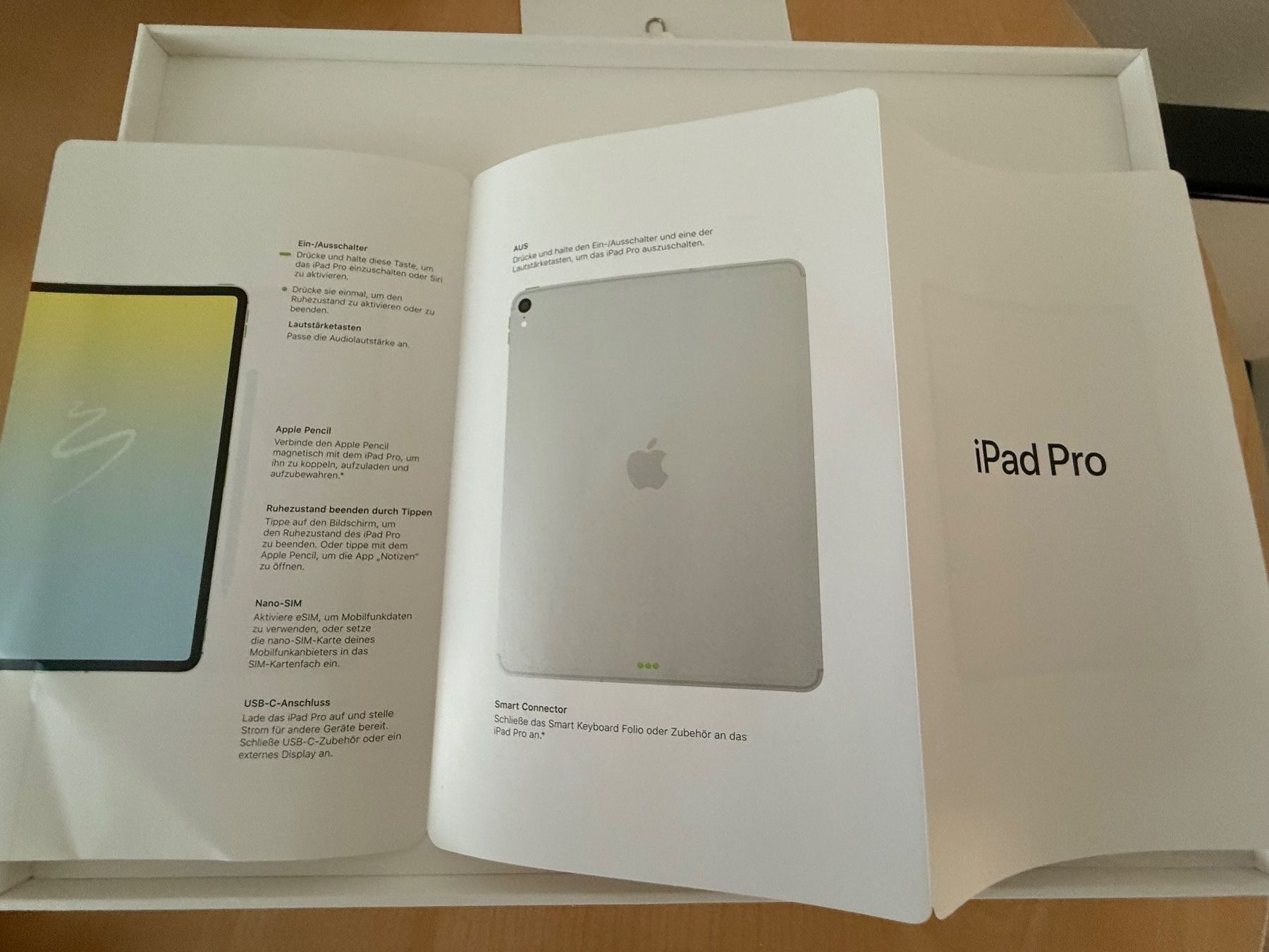 Apple Tablet PC: APPLE iPad Pro - 256 GB - Wi-Fi + Cellular - Modell: A1895 – Neu (gemäss Beschreibung) aus Zürich von ch3906 3