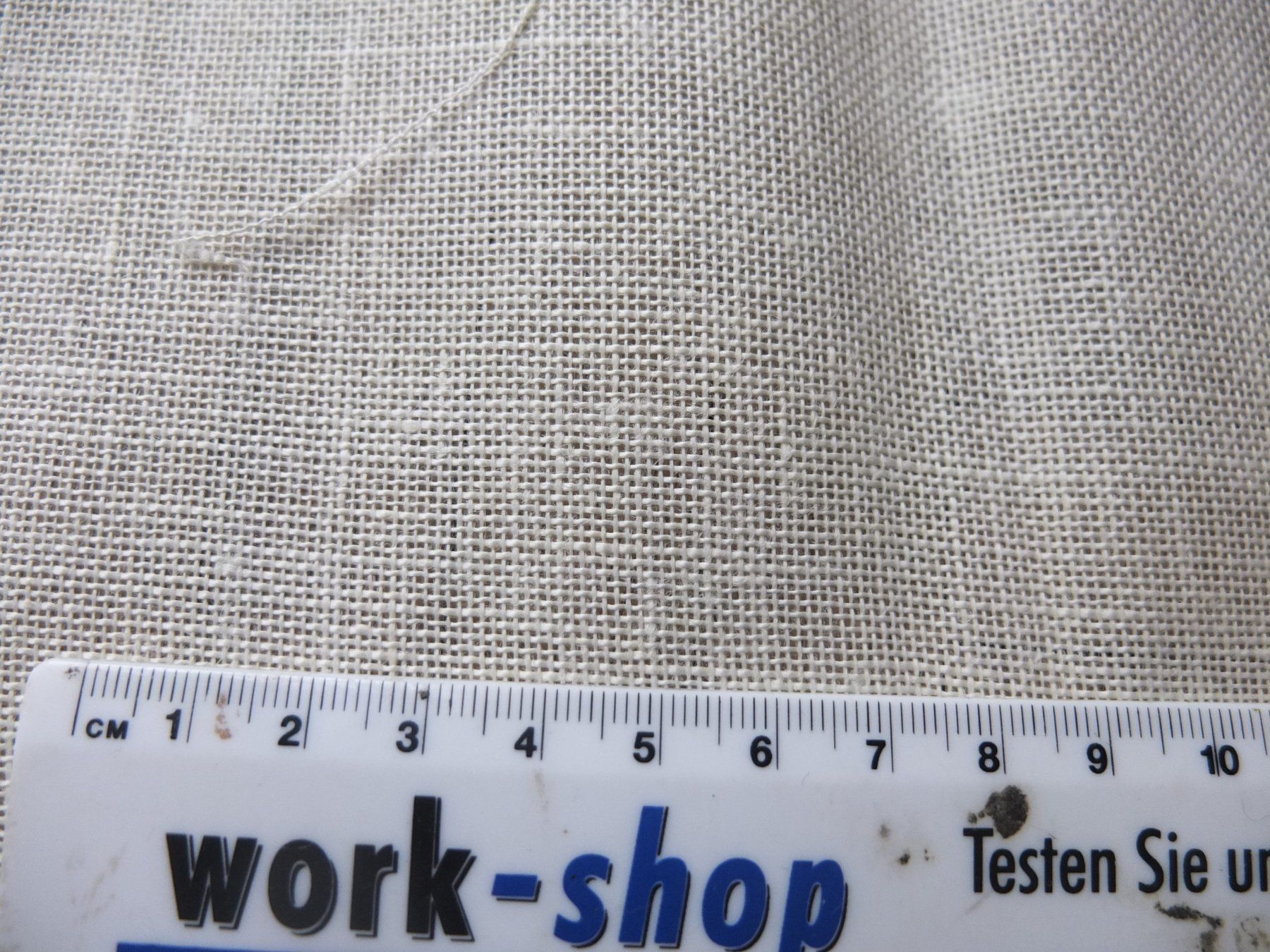 Stoffe: Stoff Canvas 3 Stück – Neu (gemäss Beschreibung) aus St. Margrethen SG von Profitboerse 2