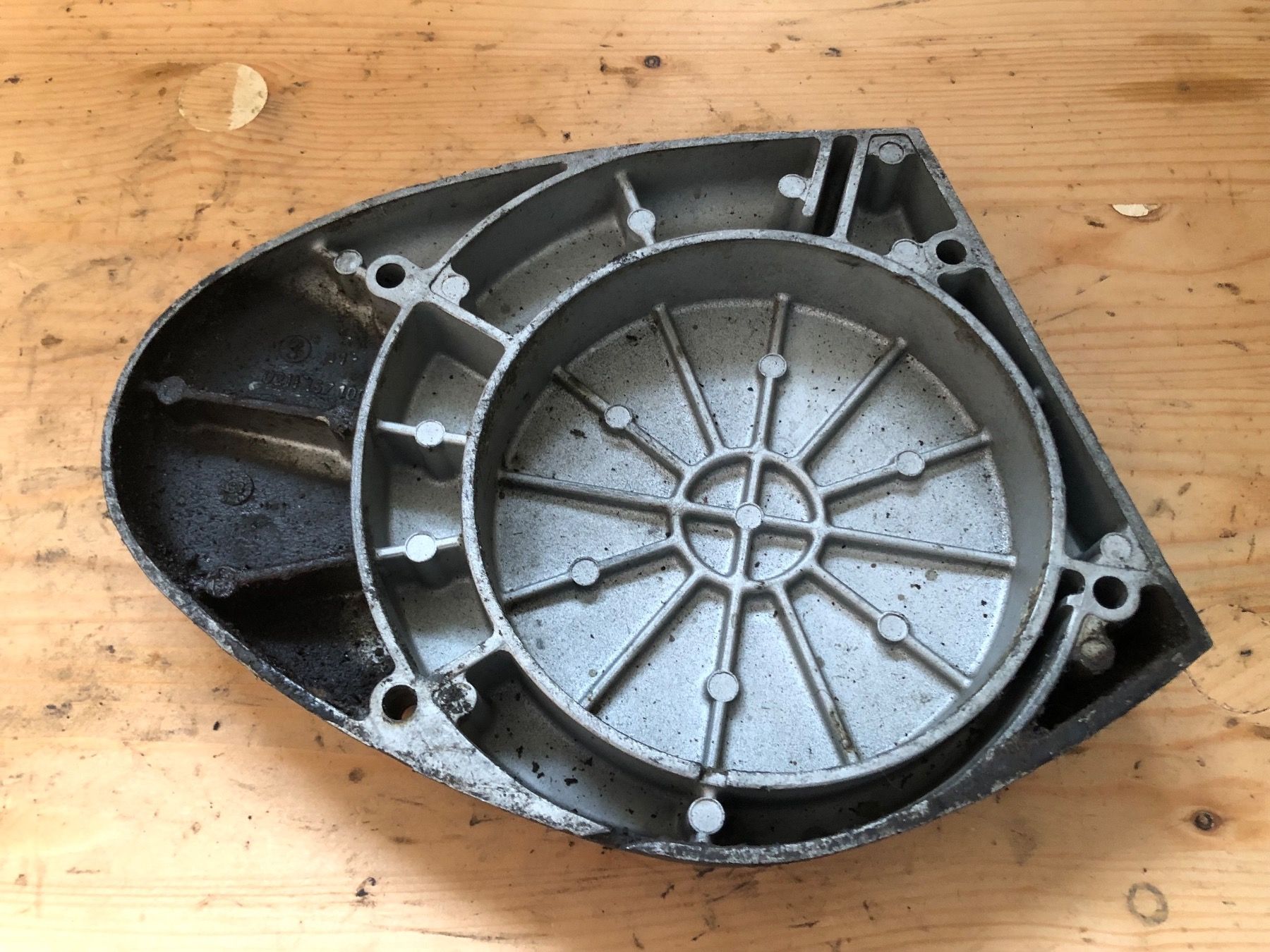 Sachs Pièces pour mobylette: Sachs 503 ADV AB AC Zündungsdeckel Motor – D'occasion à Steffisburg par FlorianJohner 1