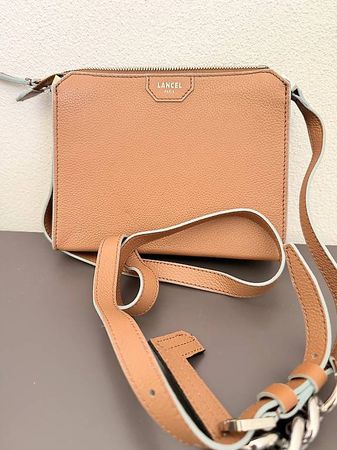 Lancel Paris Tasche braun