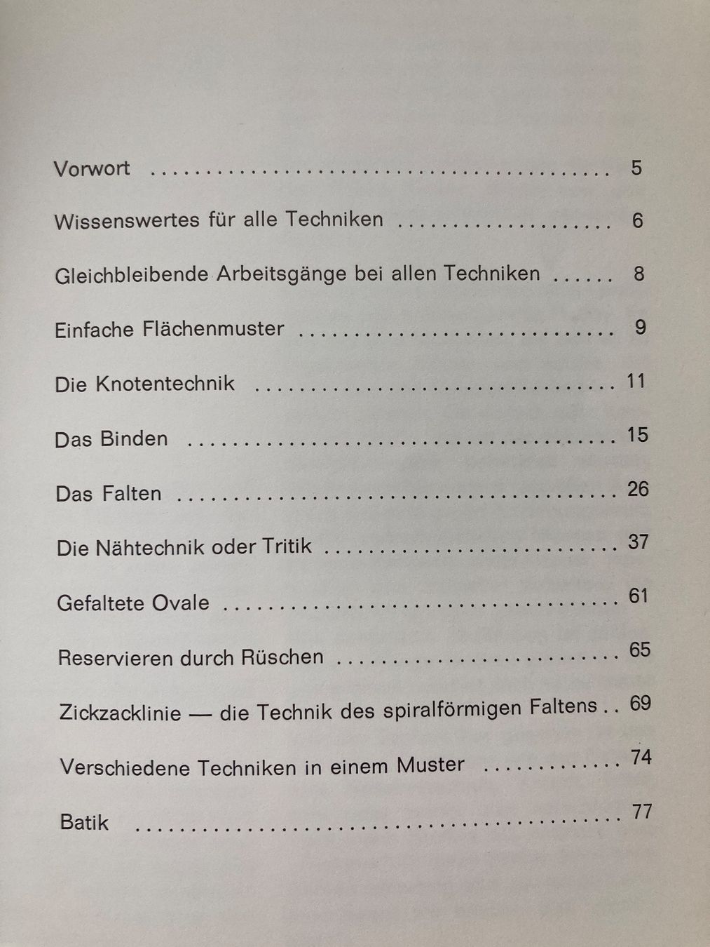 Bücher: Batik, Binden und Färben – Gebraucht aus Baden von Yoyo1 1