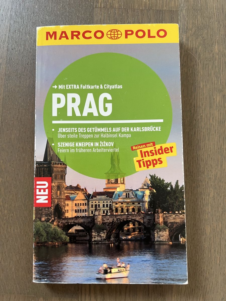 Libri: Marco Polo Reiseführer Prag – Usato da Kriens venduto da Krienserin_T
