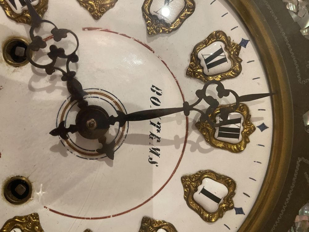 AKTION Französische Ochsenaugen Wanduhr um 1890 (Gebraucht) in Basel ...
