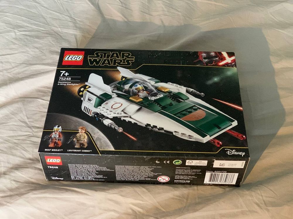 Lego Star Wars 75248 Resistance A-wing Starfighter (Neu und originalverpackt) in Gen?�ve f?�r CHF 