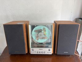 Sony CMT-EX1 Designer-Hifi-Anlage | Kult-Klassiker (Getestet