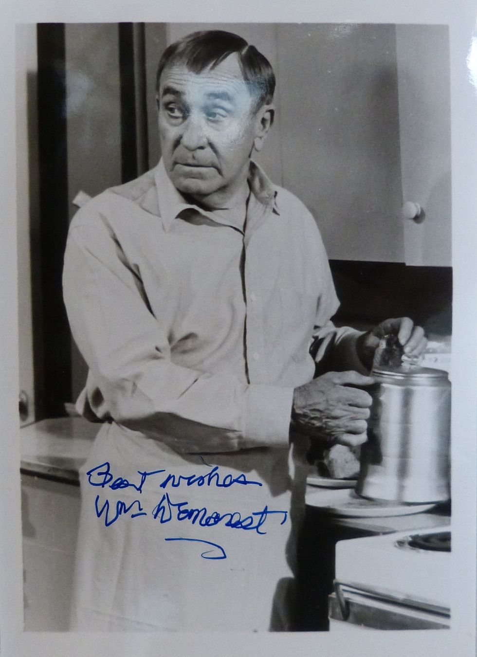 Autografi: William Demarest (1892-1983) Schauspieler - Autogramm – Usato da Dietikon venduto da immortal-stars