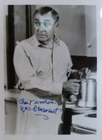 William Demarest (1892-1983) Schauspieler - Autogramm