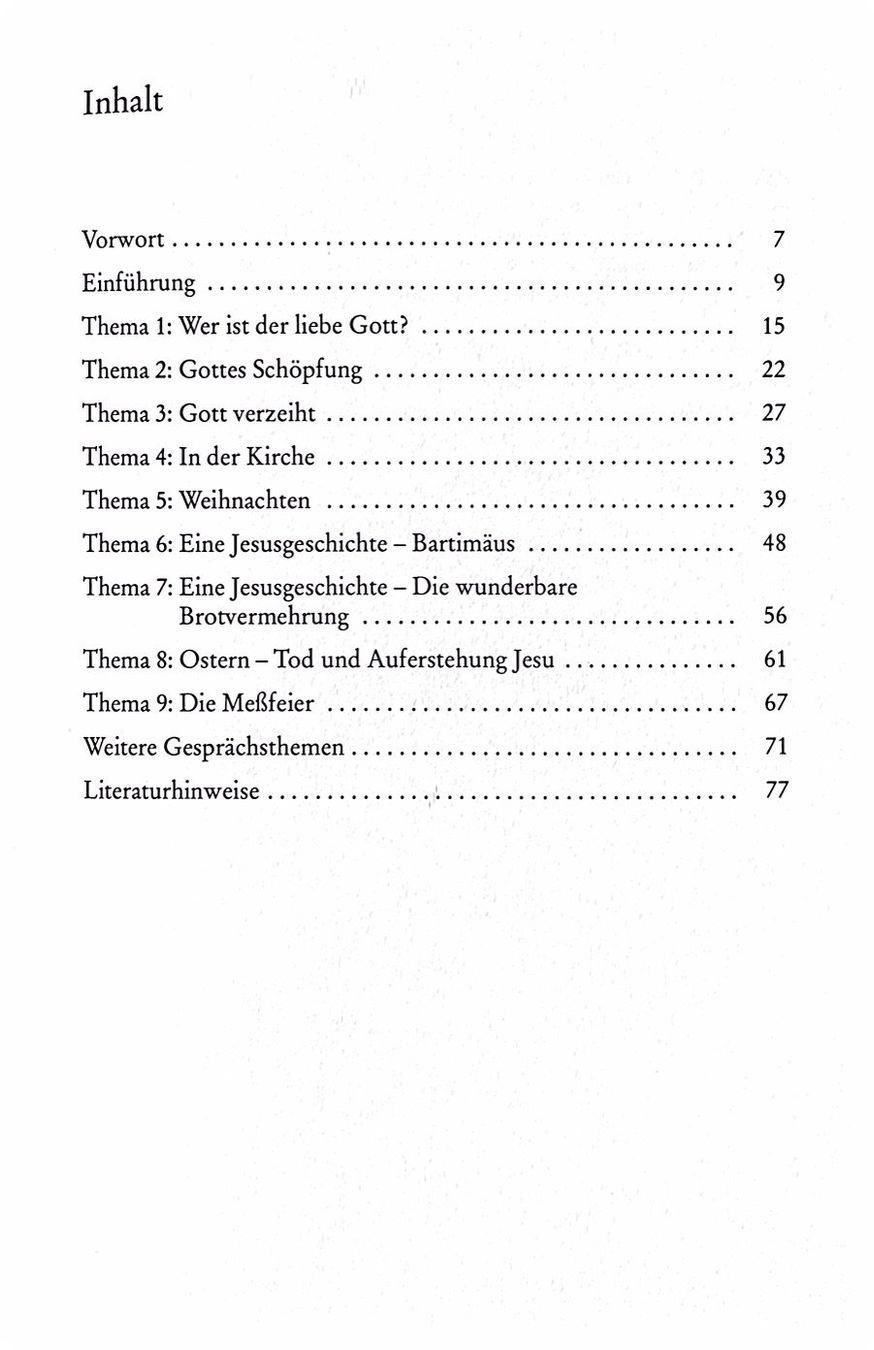 Libri: Kennst du den lieben Gott? – Nuovo (secondo la descrizione) da Sarnen venduto da Livres 3