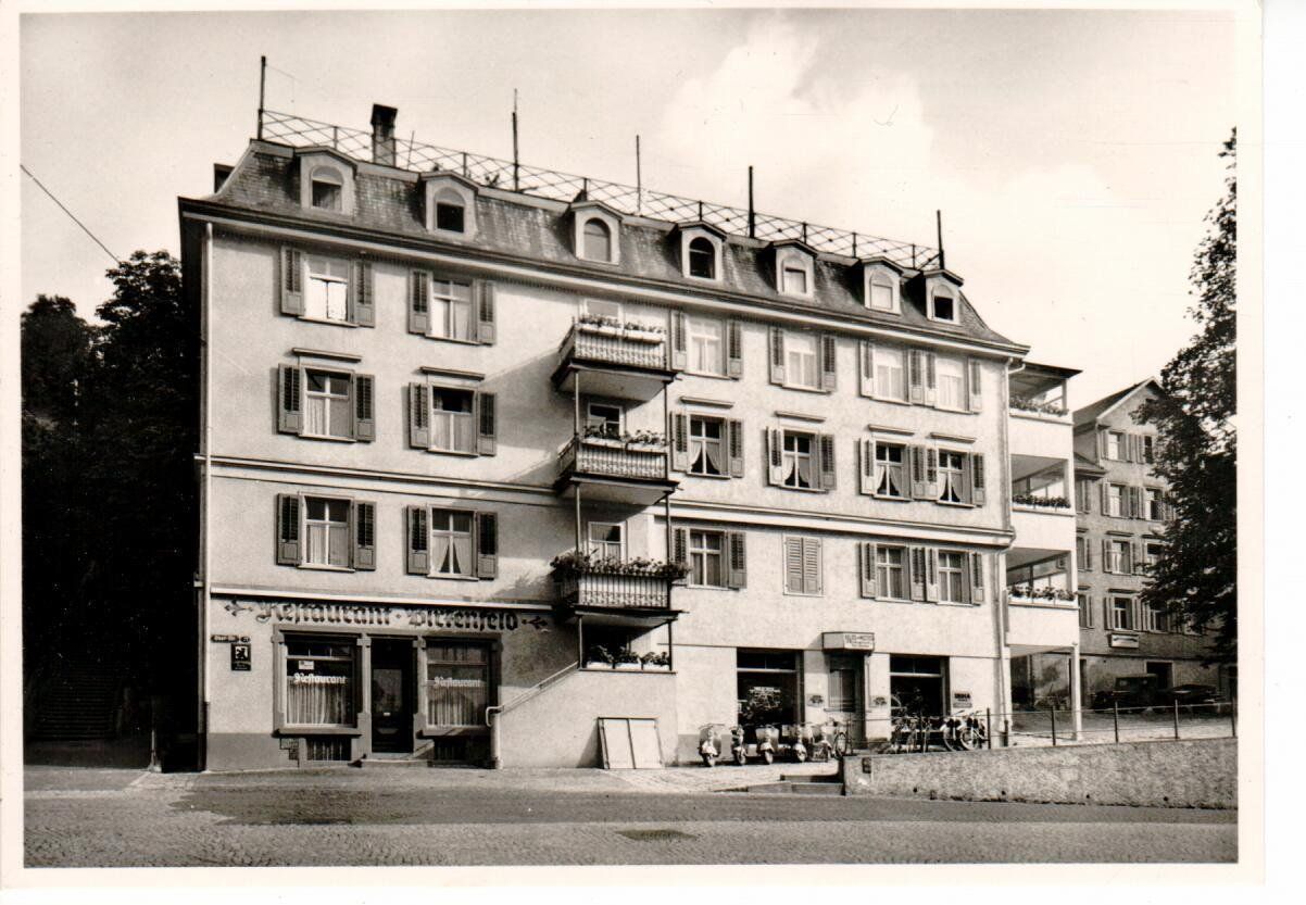Cartoline postali: Restaurant Birkenfeld St.Gallen – Usato da Wolhusen venduto da Curver9