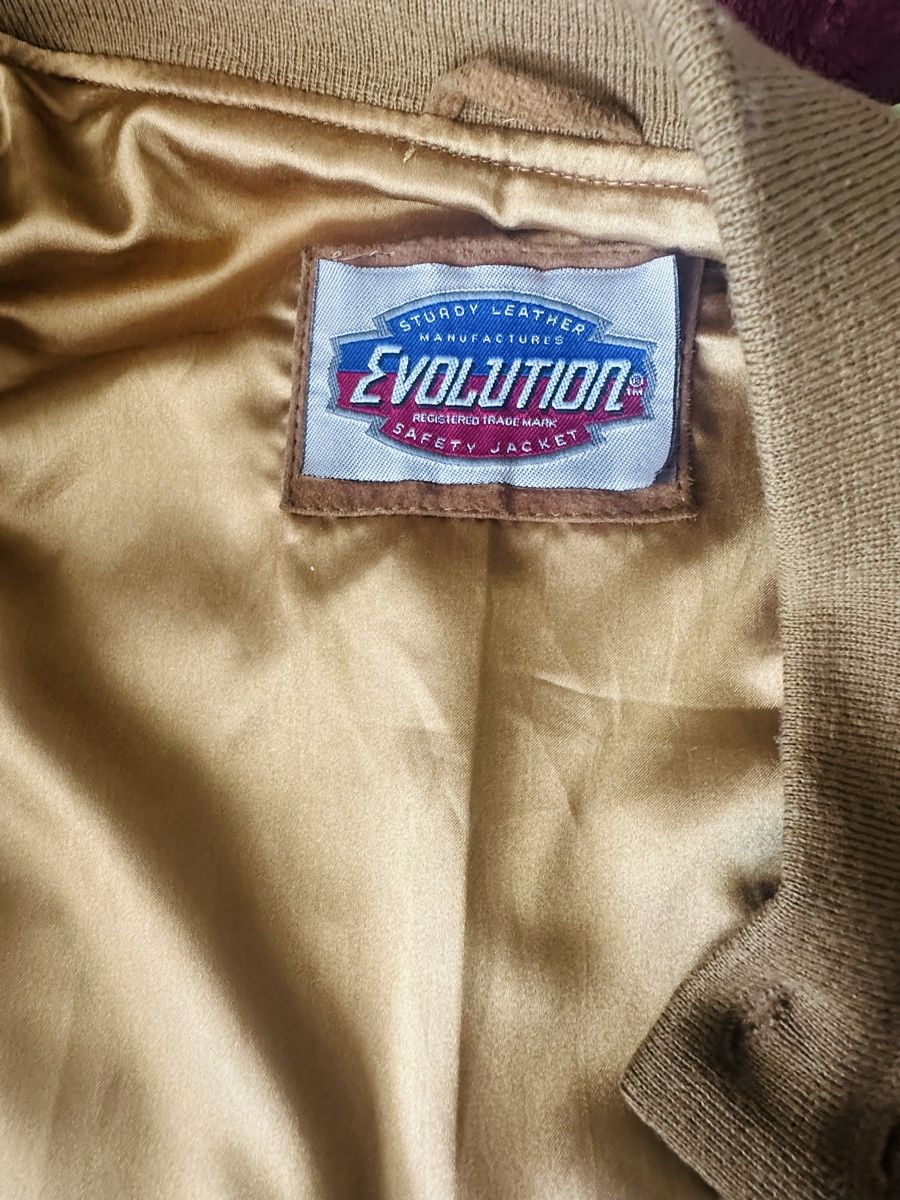 Giacche: Vintage Suede Jacket - Evolution - Size 48 - Stylish! – Usato da Vevey venduto da ledidream 5