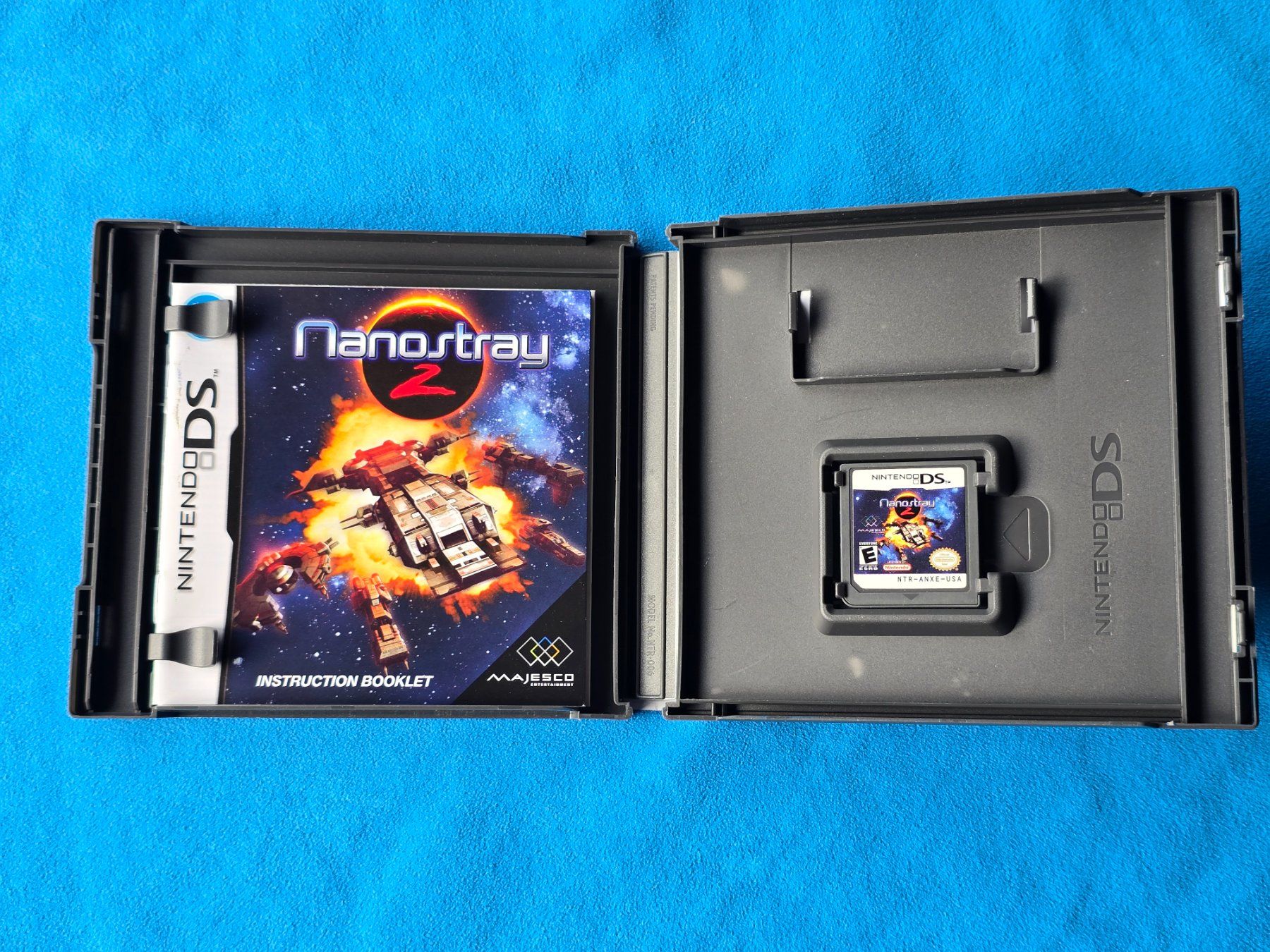 Spiele: Jeu Nintendo DS Nanostray 2 – Gebraucht aus versoix von moonkey02 1